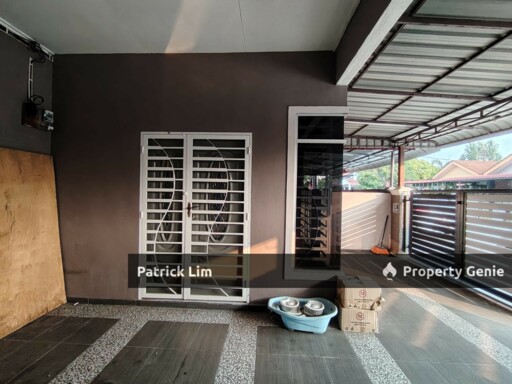 Taman Merak Mas (Freehold MCL) Bukit Katil Rumah Teres Setingkat For Sale