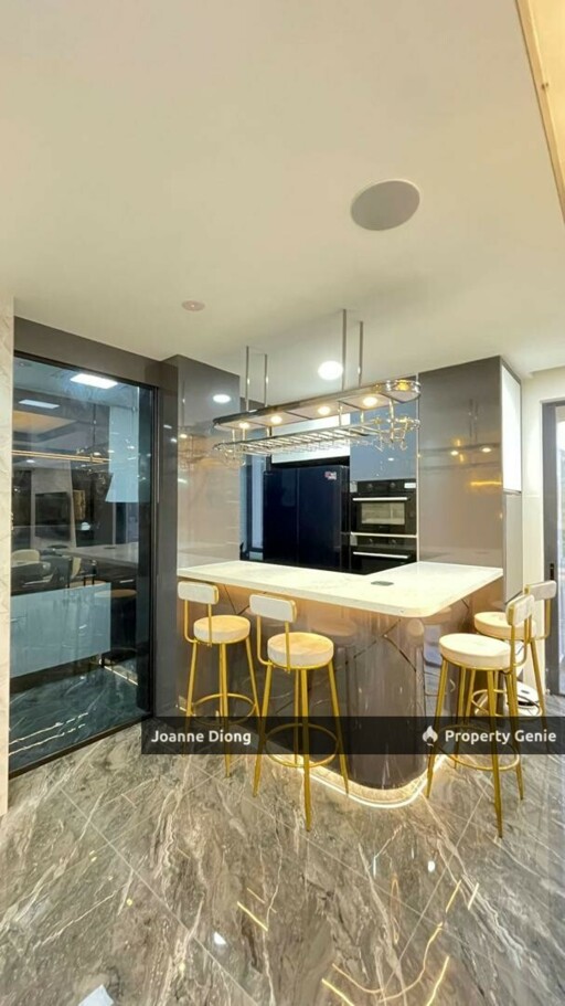 3 Storey Link House-Damai Perdana Cheras