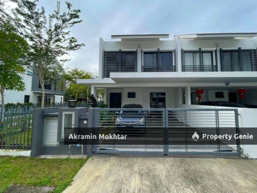 Double Storey Link ENDLOT Wisteria, Rimbayu
