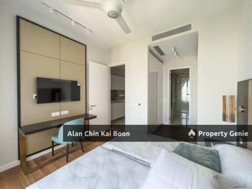 Pavillion Ceylon Hill Bukit Bintang - Fully Furnished 3Room Unit For Rent