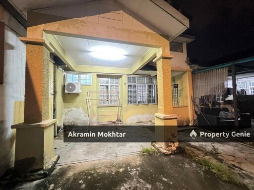 Single Storey Terrace Mahkota Impian Fasa 1 Puncak Alam