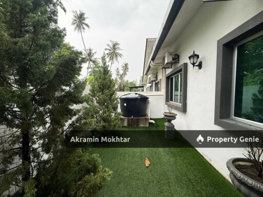 FREEHOLD, PARTIALLY FURNISHED & RENOVATED | Single Storey SEMI DETACHED Taman Sri Serdang 3, Kg Tok Muda Kapar