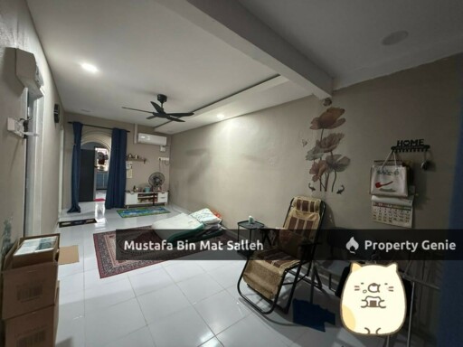 [End Lot] Teres 1 Tingkat, Taman Desa Aman, Padang Serai
