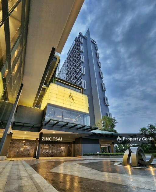 Ativo Suites {Save RM 93,100} 2 mins Walk to MRT Sri Damansara Sentral_1 min Walk to Ativo Plaza