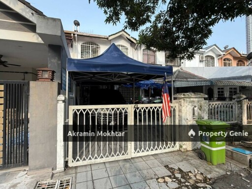 2 Storey Terrace Bandar Tasik Selatan, Kuala Lumpur.
