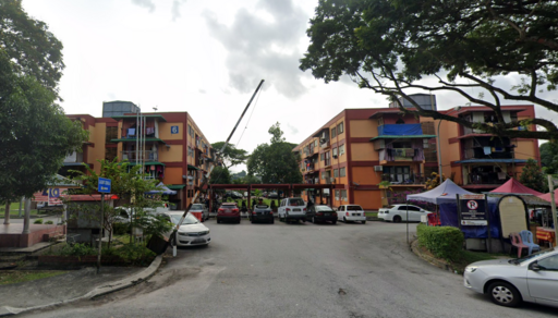 Sri Labuan Apartment, Bandar Tun Razak