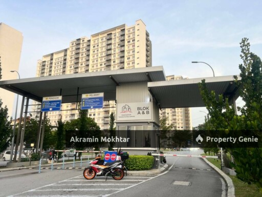 RENOVATED | PANGSAPURI PUTRA IMPIAN, BANDAR SERI PUTRA |  LEVEL 21