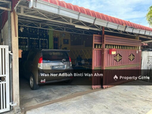 TERES 1 TINGKAT TAMAN SRI SETIA PADANG TEMBAK KOTA BHARU