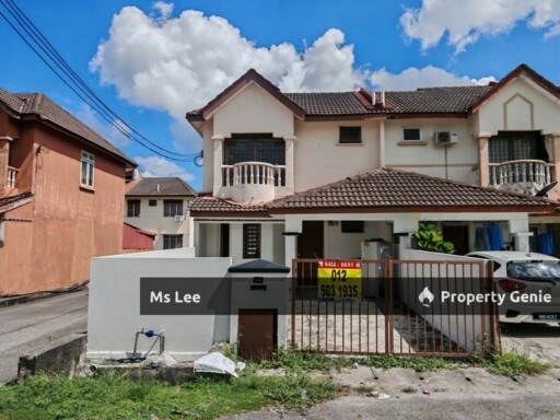 End lot 2 storey house-Bandar Armada Putra @ Pulau Indah,Port Klang-Ready Now