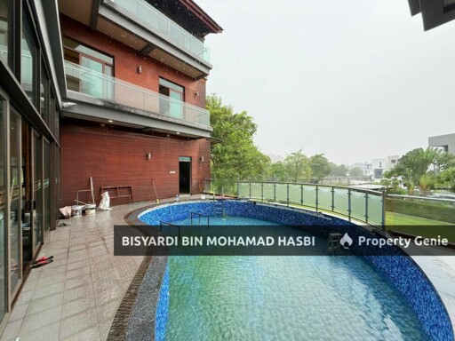 5 Storey LUXURY BUNGALOW  THE MINES RESORT CITY Seri Kembangan, Kuala Lumpur.