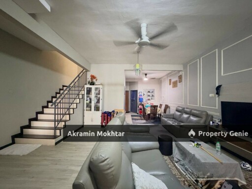 FREEHOLD & RENOVATED | DOUBLE STOREY TERRACE INTERMEDIATE HOUSE TAMAN SERI DAGANG JALAN SD1 BANTING