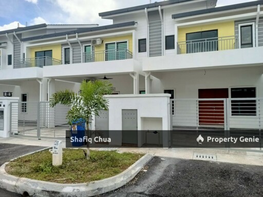 Brand New 2 Storey Terrace Intermediate House Jalan Puyuh, Teluk Panglima Garang