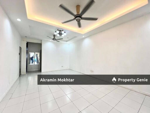 Renovated | Double Storey, Taman Alam Indah, Seksyen 33 @ Shah Alam