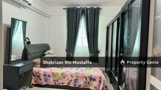 Flat Sri Lanang, Taman Desa Tebrau, Johor