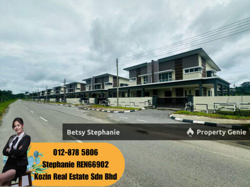 ROSE GARDEN Semi D / Double Storey @ Siburan,Kuching Sarawak