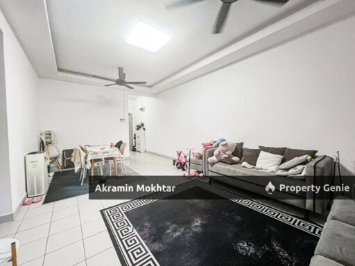 Freehold & 1 Parking | RSKU Pangsapuri Kenangan, Bukit Rimau, Shah Alam