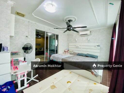 CORNER LOT & RENOVATED | GOMBAK PERMAI 2 STOREY TERRACE