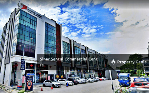 Sinar Sentul Commercial Centre