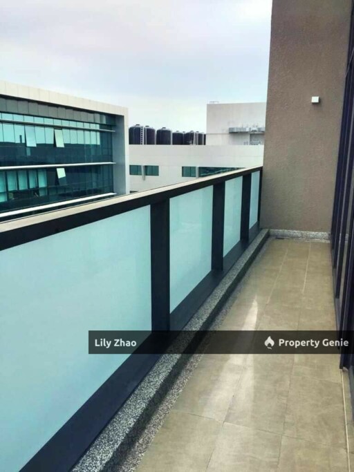 Penthouse Duplex Sea View for Sale Corner Lot, 1,586 sf, Renovated @ Riverson, Kota Kinabalu City Centre