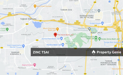 The Havre Bukit Jalil Condominium Auction | 1,238 sqft Condo | Save RM 57K | RM 513K