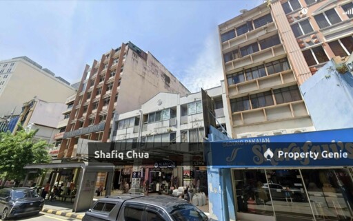 3 Storey of 4 Adjoining Shoplot Jalan Tuanku Abdul Rahman, Kuala Lumpur For Sale