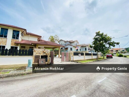 FULLY FURNISHED & RENOVATED | DOUBLE STOREY BUNGALOW PUNCAK PINGGIRAN PUTRA SUNGAI MERAB KAJANG