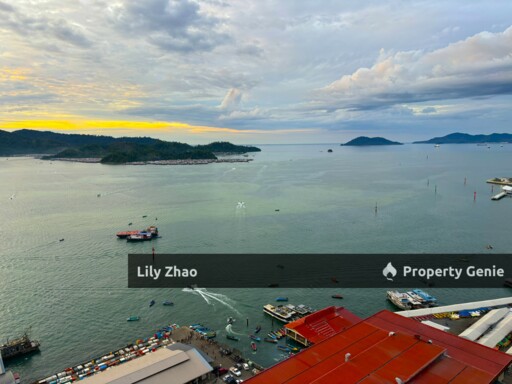 Sky Deck for Rent, Full Sea View 9,700 sqft, Sky Bar/ Sunset Bar/ Sky Dining Idea in the heart of Kota Kinabalu City Centre, Sabah