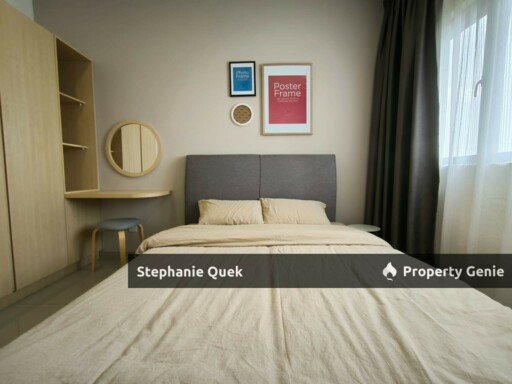 (Fully Furnished) Duduk Se.Ruang Teluk Panglima Garang