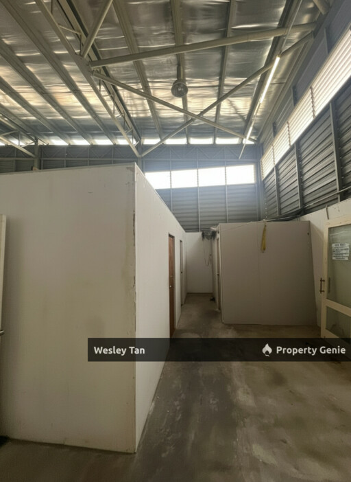 Krubong Industry Area 1.5 Semi D 8,400sf Covered Factory 60 x 140 Rent