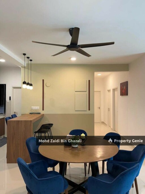 Fully furnished Flora Rosa Condo