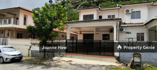 Endlot Double Storey Terrace Taman Bunga Raya Bukit Beruang For Sale