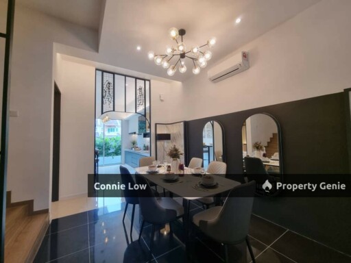Fully Furnished Showhouse Guarded New Double Storey Terrace House in Ipoh Tasek