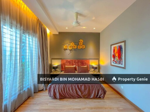 FULLY RENOVATED SUASANA LUMAYAN CONDO (PENTHOUSE) BANDAR SRI PERMAISURI ,CHERAS KUALA LUMPUR .