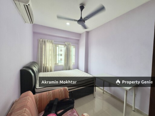 END UNIT, FULLY RENOVATED & FURNISHED | KEPONG SENTRAL CONDOMINIUM  KEPONG, KUALA LUMPUR