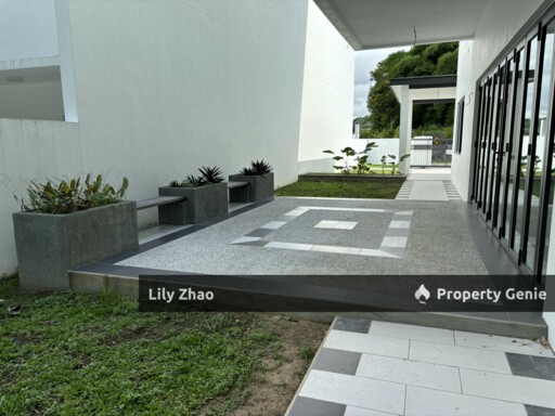 BUNGALOW / DETACHED HOUSE, Private Swimming Pool, CL999 for Sale @ Likas, Kota Kinabalu City