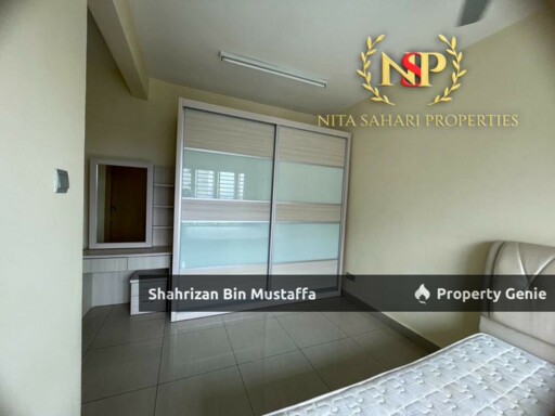 Suriamas Apartment, Larkin, Johor Bahru. Fully Furnish