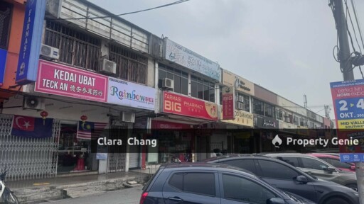 Jalan Keris @ JB Town Double Storey Shoplot (Grd Flr) for Rent