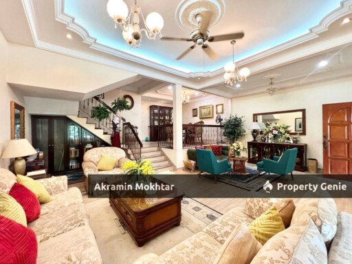 Fully Renovated & Fully Furnished | Double Storey, Seksyen 1 @ Bandar Baru Bangi