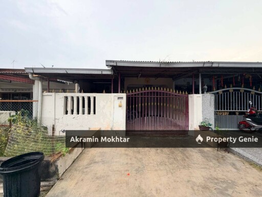 FREEHOLD, FACING OPEN & RENOVATED | SINGLE STOREY TERRACE INTERMEDIATE HOUSE TAMAN BAYU JALAN MEMPARI MERU KLANG