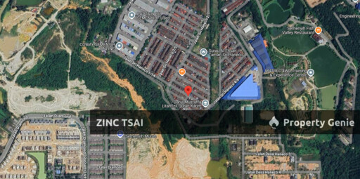 2 Storey End Lot Terrace @ Kawasan Perindustrian Sri Haneco {Save RM 132,400}