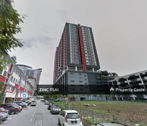 D'aman Residences Corner Lot For Rent (Ready Move-in)