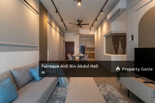 Mutiara Ville Cyberjaya with Profesional Interior Design