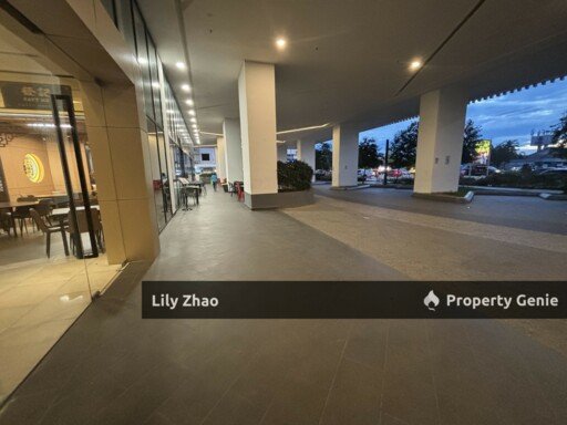 Ground Floor Shop Lot, Anchor Tenant for Rent, New Commercial Shopping Mall, Kota Kinabalu City Centre .