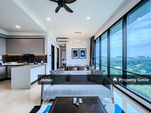 Fully Furnish, Full Loan, 100m to MRT, Strategic Location, Township!!