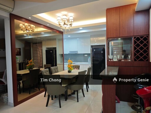 Bora Residence at Danga Bay For Rent Sea View