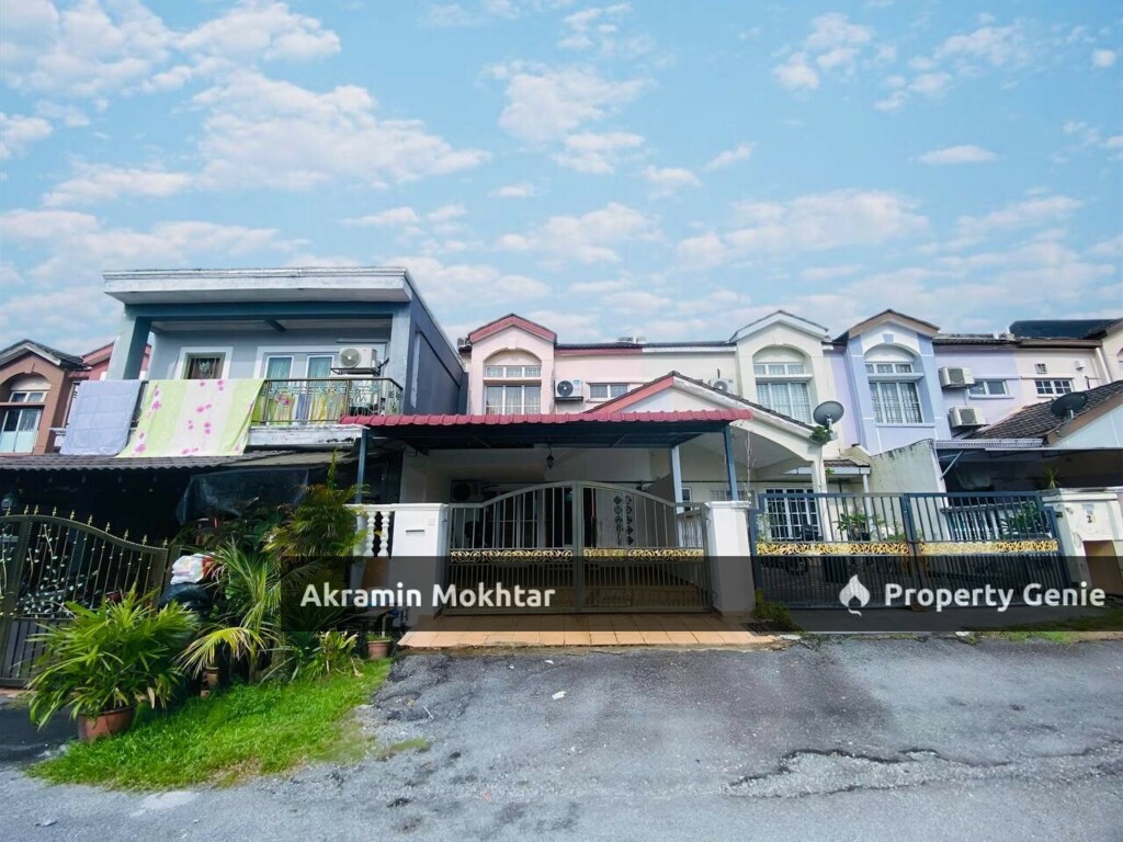 FREEHOLD, PARTIALLY FURNISHEF & RENOVATED | DOUBLE STOREY TERRACE BANDAR MAHKOTA CHERAS JALAN PERMAISURI SEKSYEN 6