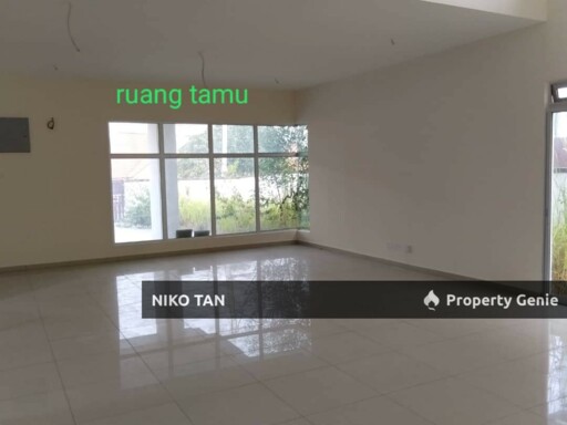 For Sale D'LUX Residensi 3 Storey Semi-D Bungalow Taman Lavender Heights Senawang Seremban