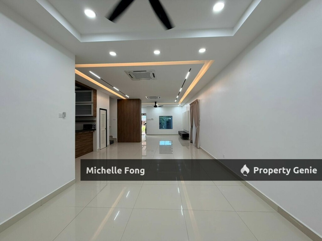 Bandar Dato Onn Double Storey Semi Detached For Sale Unblock View Fully Extended Renovation unit