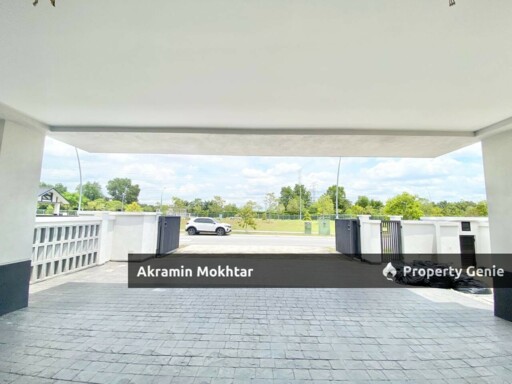 FREEHOLD, BRAND NEW & FACING OPEN | 2 Storey Semi-D Hevea (Type A3), Elmina Gardens, Elmina East Shah Alam