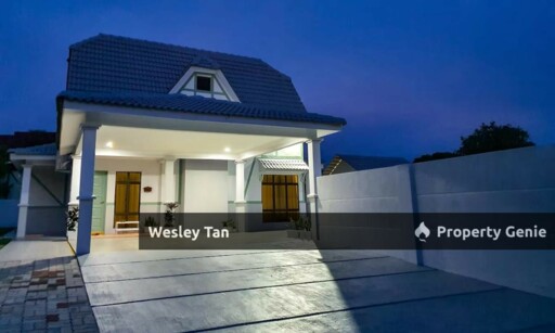 A'Famosa Resort, Alor Gajah Melaka - 1 Storey Bungalow Villa | Airbnb Ready | Proven Income | Renovated | Private Swimming Pool